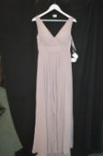 Prom Dress in Taupe by Victoria Kay Size: 12