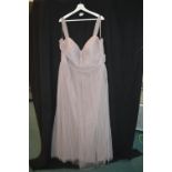 Prom Dress in Lavender by Kenneth Winston Size: 28