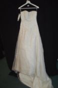A-Line Wedding Dress in Ivory by Bridal Collection Size: 12