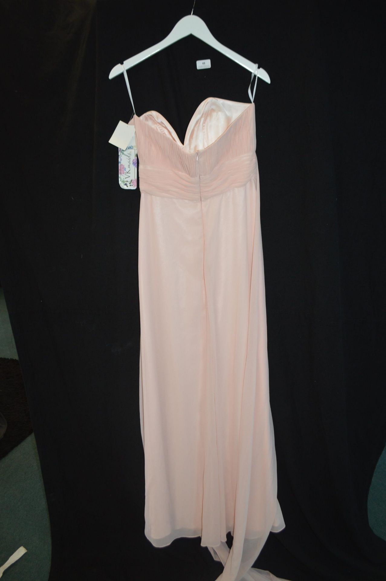 Prom Dress by Victoria Kay in Pink Size: 16 - Image 2 of 2