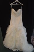 Wedding Dress in Ivory by Victoria Kay Size: 16
