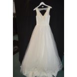 Wedding Dress in Ivory by Victoria Kay Size: 12