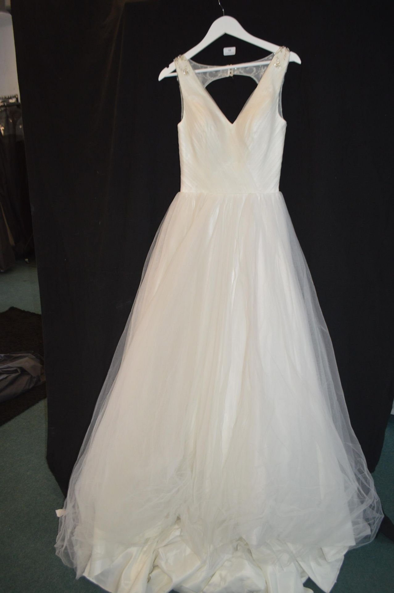 Wedding Dress in Ivory by Victoria Kay Size: 12