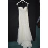 Wedding Dress by Ella Rosa for Private Label Size: 12