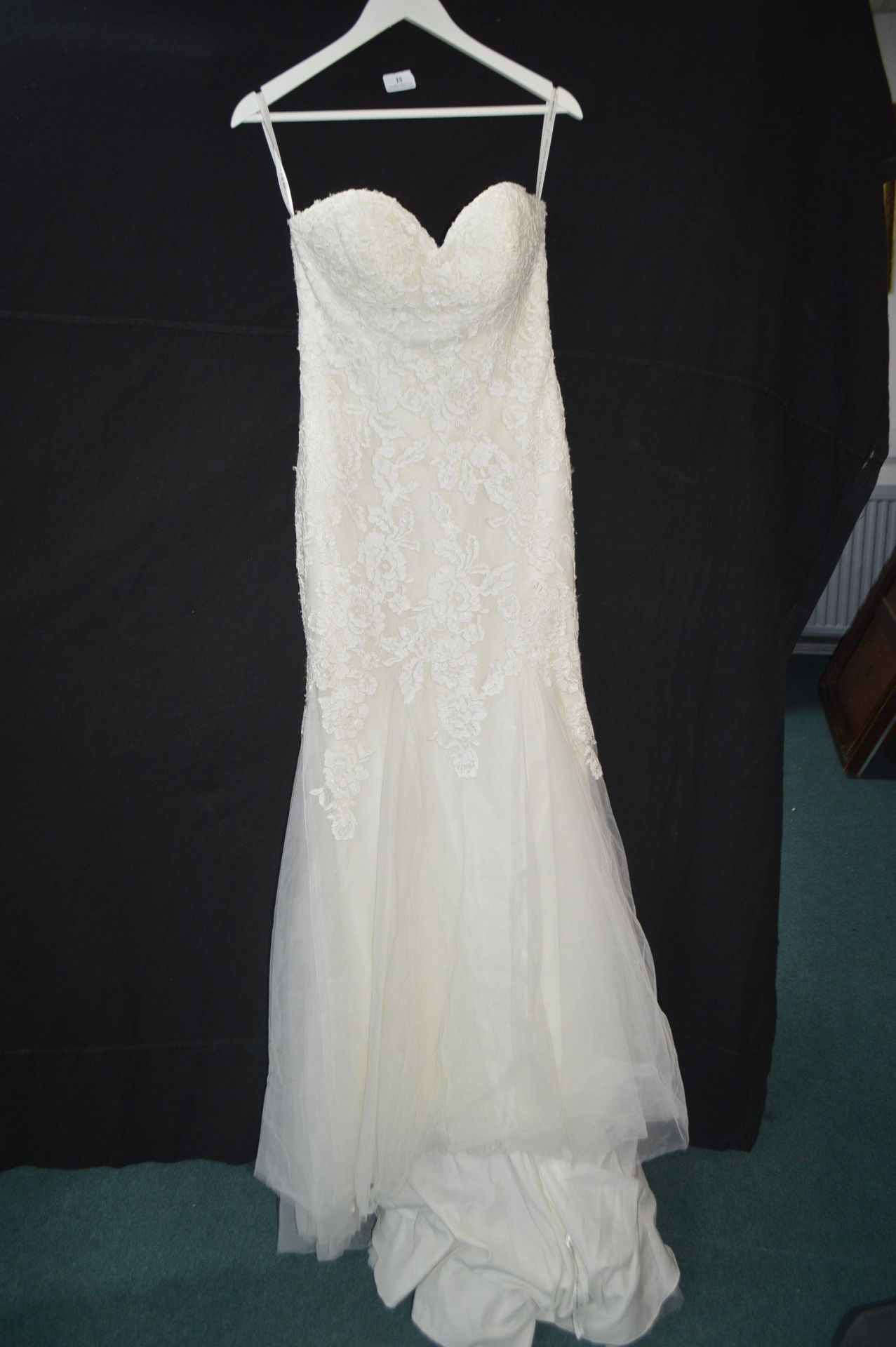 Wedding Dress by Ella Rosa for Private Label Size: 12