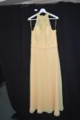 Prom Dress in Buttercup by Kenneth Winston Size: 16
