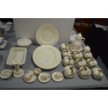 Wedgwood Ivory Pattern Tableware 50+pcs