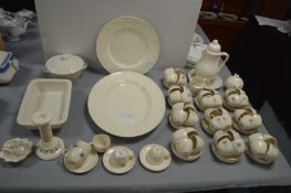 Wedgwood Ivory Pattern Tableware 50+pcs