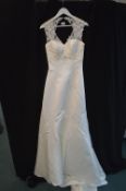 Wedding Dress in Ivory by Bridal Collection Size: 10