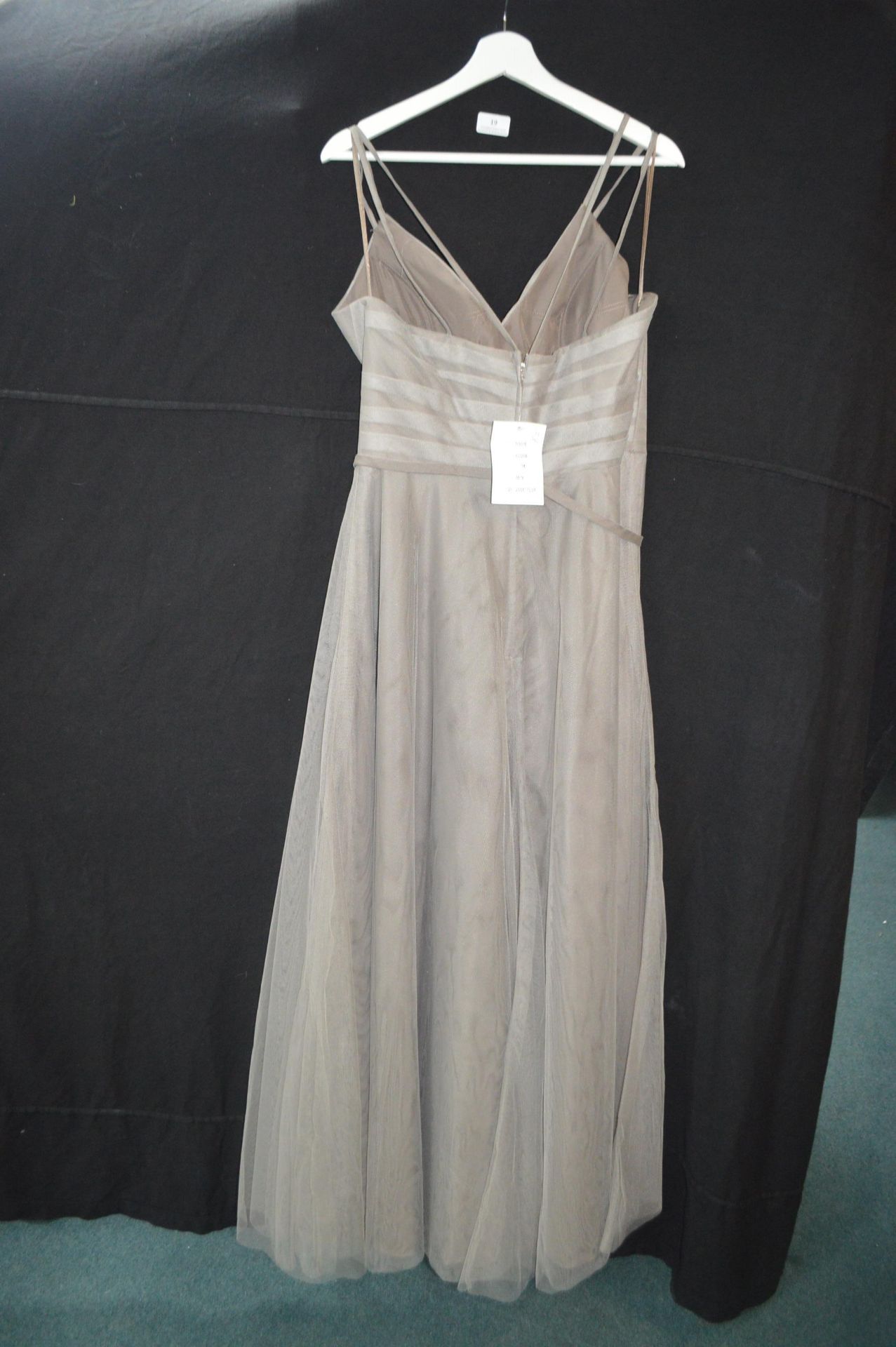 Prom Dress in Acorn by Kenneth Winston for Private Label Size: 14 - Image 2 of 2