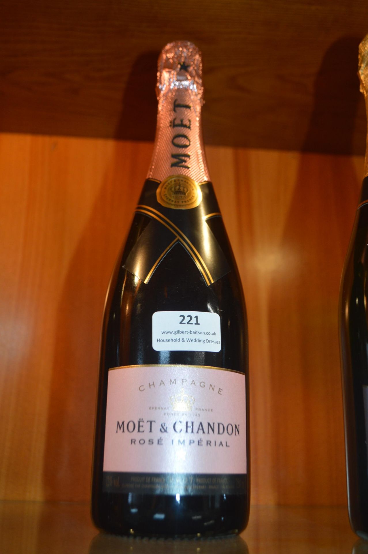 Moet and Chandon Rose Imperial Champagne 75cl