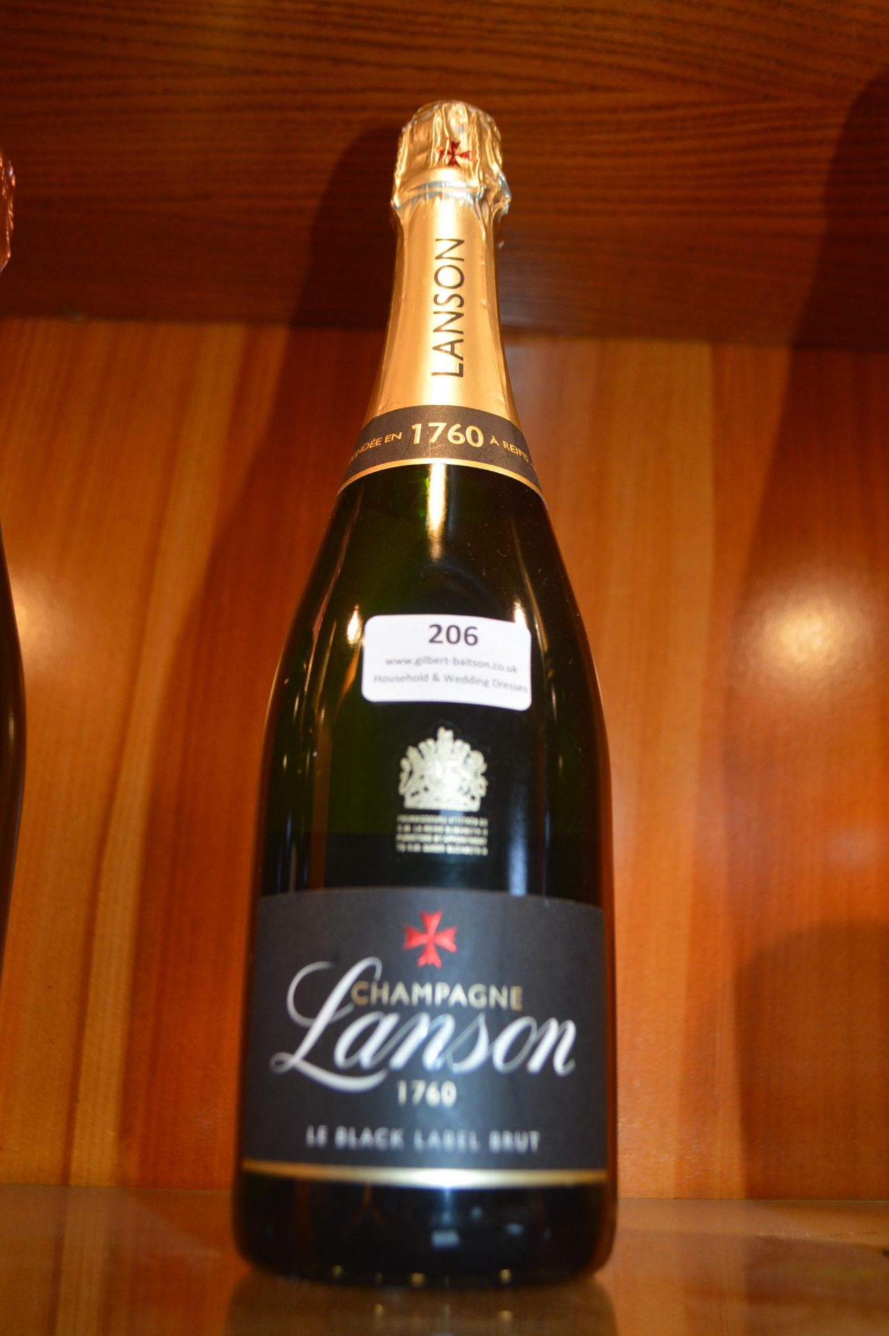 Lanson Black Label Brut Champagne 75cl