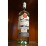 Bacardi White Rum 1L