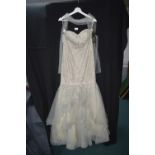 Coya Collection Wedding/Prom Dress Size: M