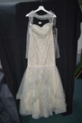 Coya Collection Wedding/Prom Dress Size: M