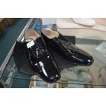 Pair of Gent's Leather Shoe by Montecatini Size: 1