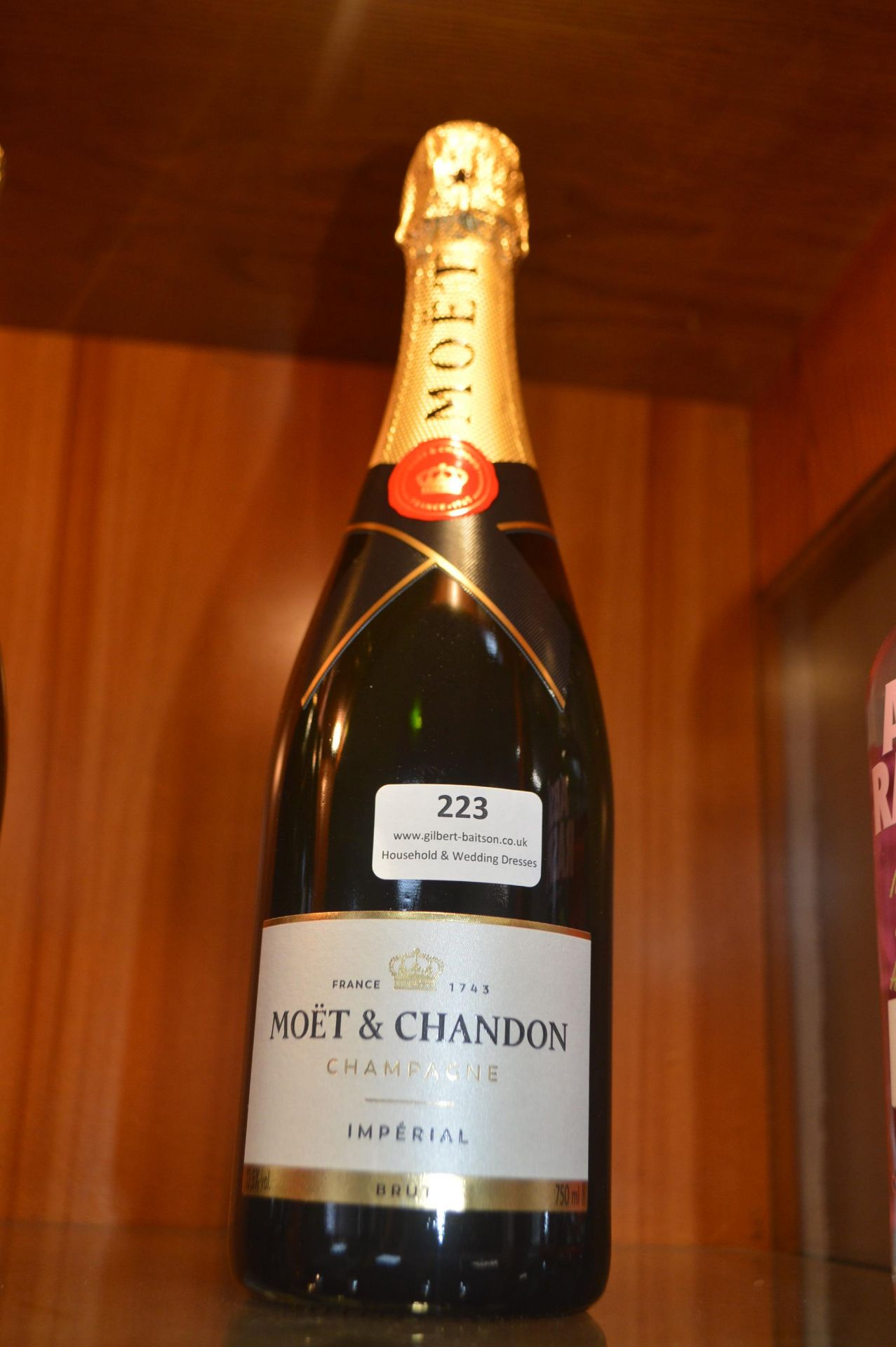 Moet and Chandon Imperial Champagne 75cl