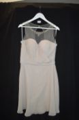 Prom Dress in Cappuccino by Kenneth Winston for Private Label Size: 14