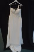 Wedding Dress in Ivory by Victoria Kay Size: 20