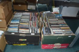 Four Boxes of CDs