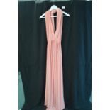 Prom Dress in Light Coral by Victoria Kay Size: L