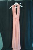 Prom Dress in Light Coral by Victoria Kay Size: L