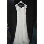 Victoria Kay Ivory Wedding Dress Size: 14