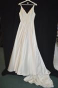 Wedding Dress in Ivory by Victoria Kay Size: 10