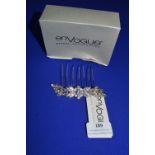 Bridal Hair Slide by on Vogue