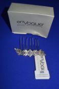 Bridal Hair Slide by on Vogue