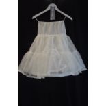 Girl's Petticoat in Ivory by Jupon Size: 5+ years