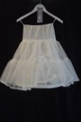 Girl's Petticoat in Ivory by Jupon Size: 5+ years