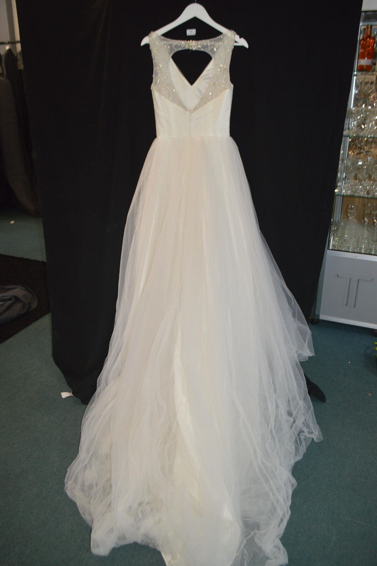 Wedding Dress in Ivory by Victoria Kay Size: 12 - Image 2 of 2