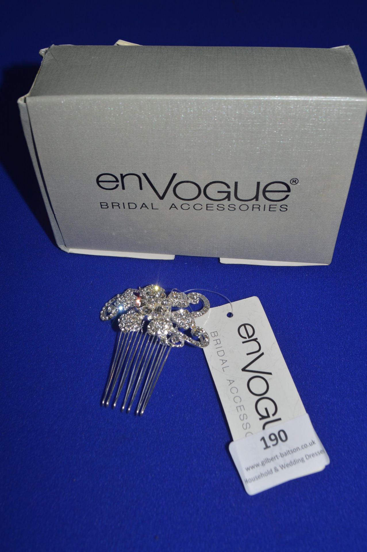 Bridal Hair Slide by on Vogue