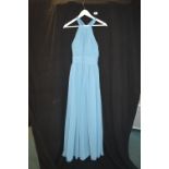 Prom Dress in Blue Jay by Kenneth Winston for Private Label Size: 2