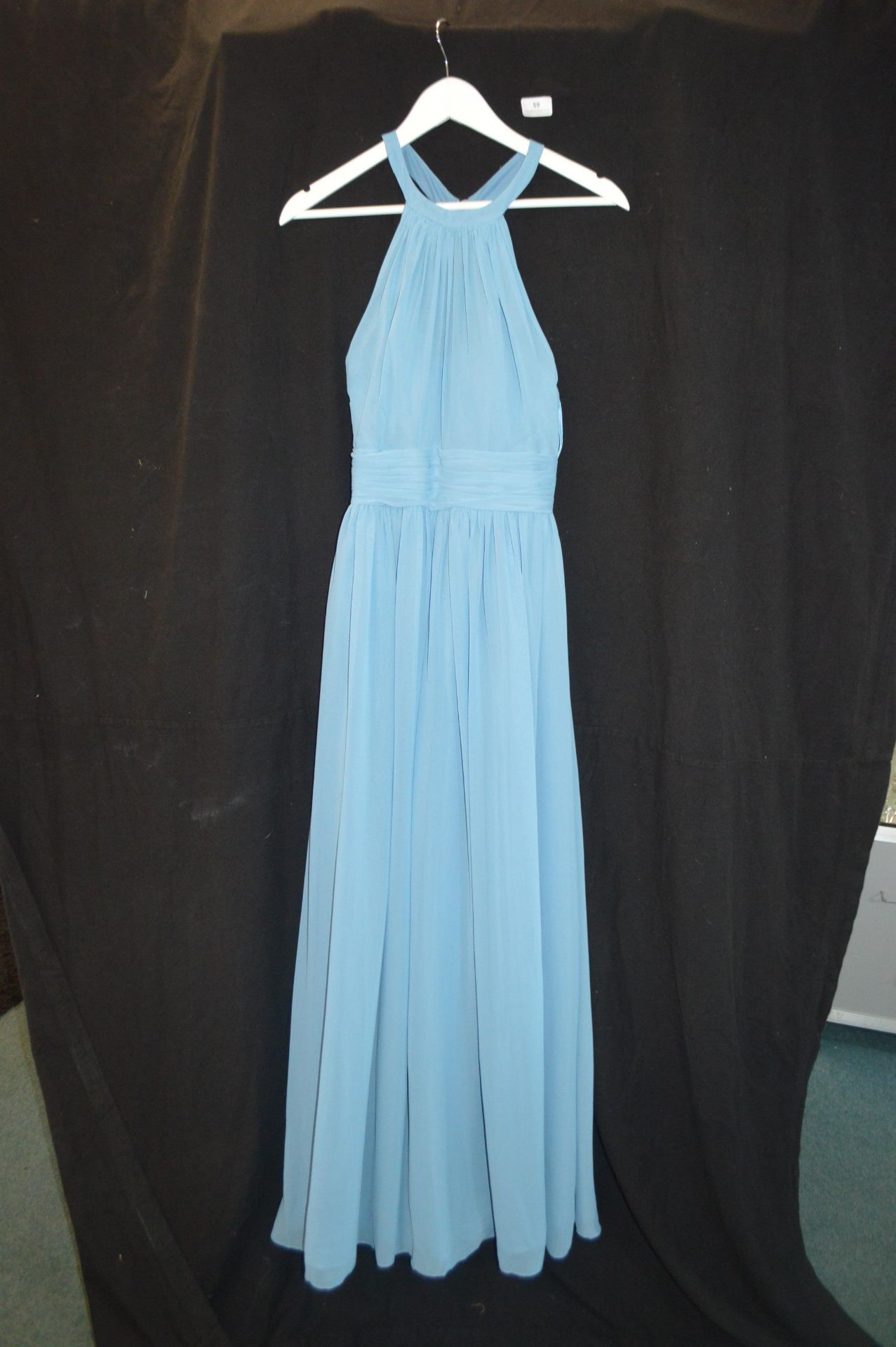 Prom Dress in Blue Jay by Kenneth Winston for Private Label Size: 2