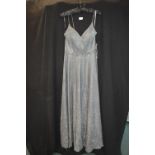 Prom Dress by Cristian Koehlert in Glitter Grey Size: 12