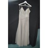 Prom Dress in Acorn by Kenneth Winston for Private Label Size: 14