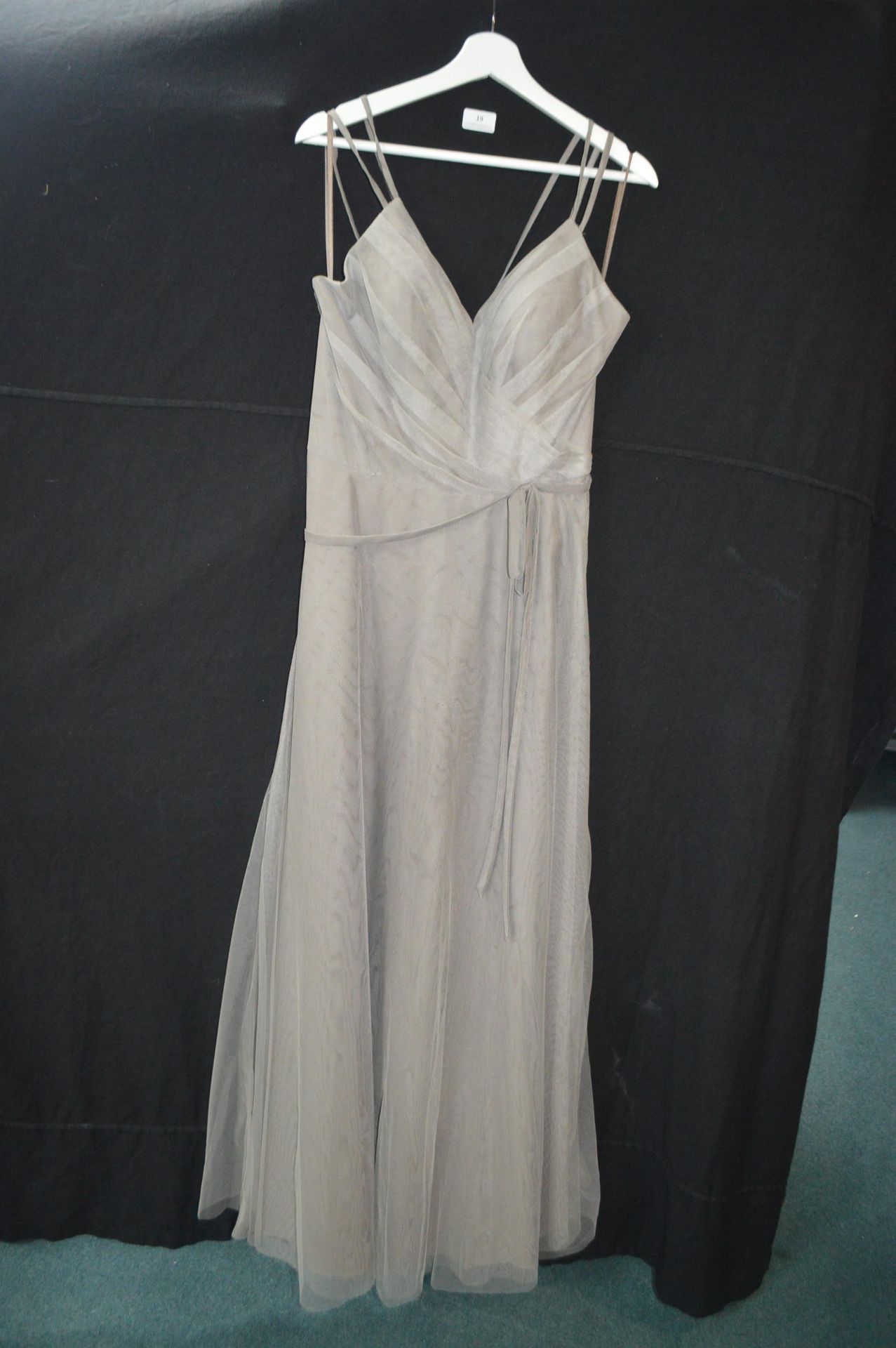 Prom Dress in Acorn by Kenneth Winston for Private Label Size: 14