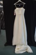 A-Line Wedding Dress in Ivory by Bridal Collection Size: 10