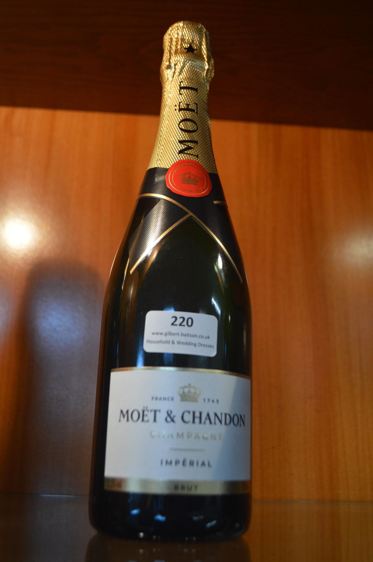 Moet and Chandon Imperial Champagne 75cl