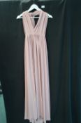 Prom Dress in Blush by Victoria Kay Size: S/M