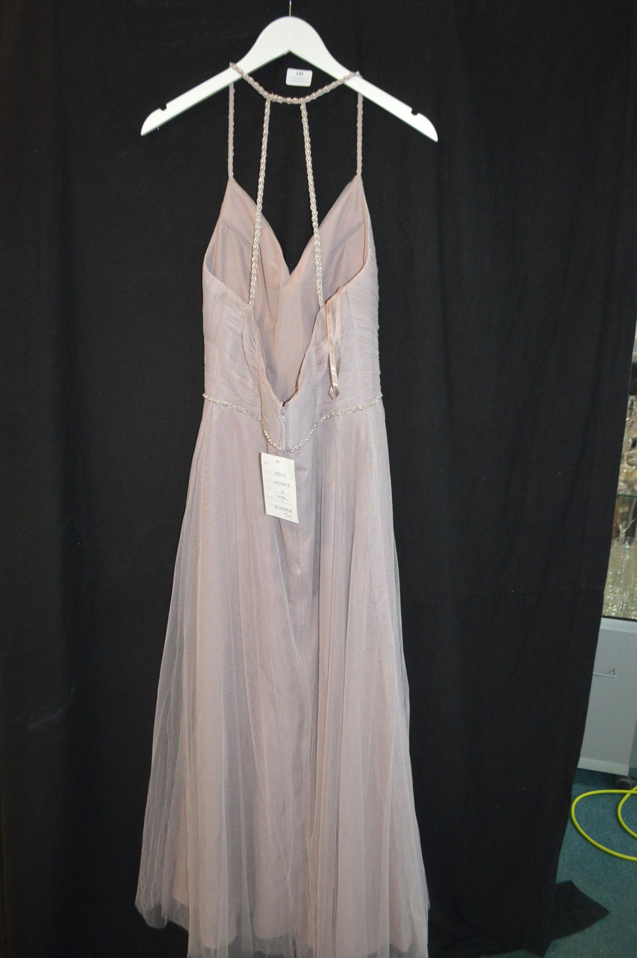 Prom Dress in Lavender by Kenneth Winston Size: 8 - Image 2 of 2