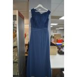 Prom Dress in Midnight by Kenneth Winston Size: 12