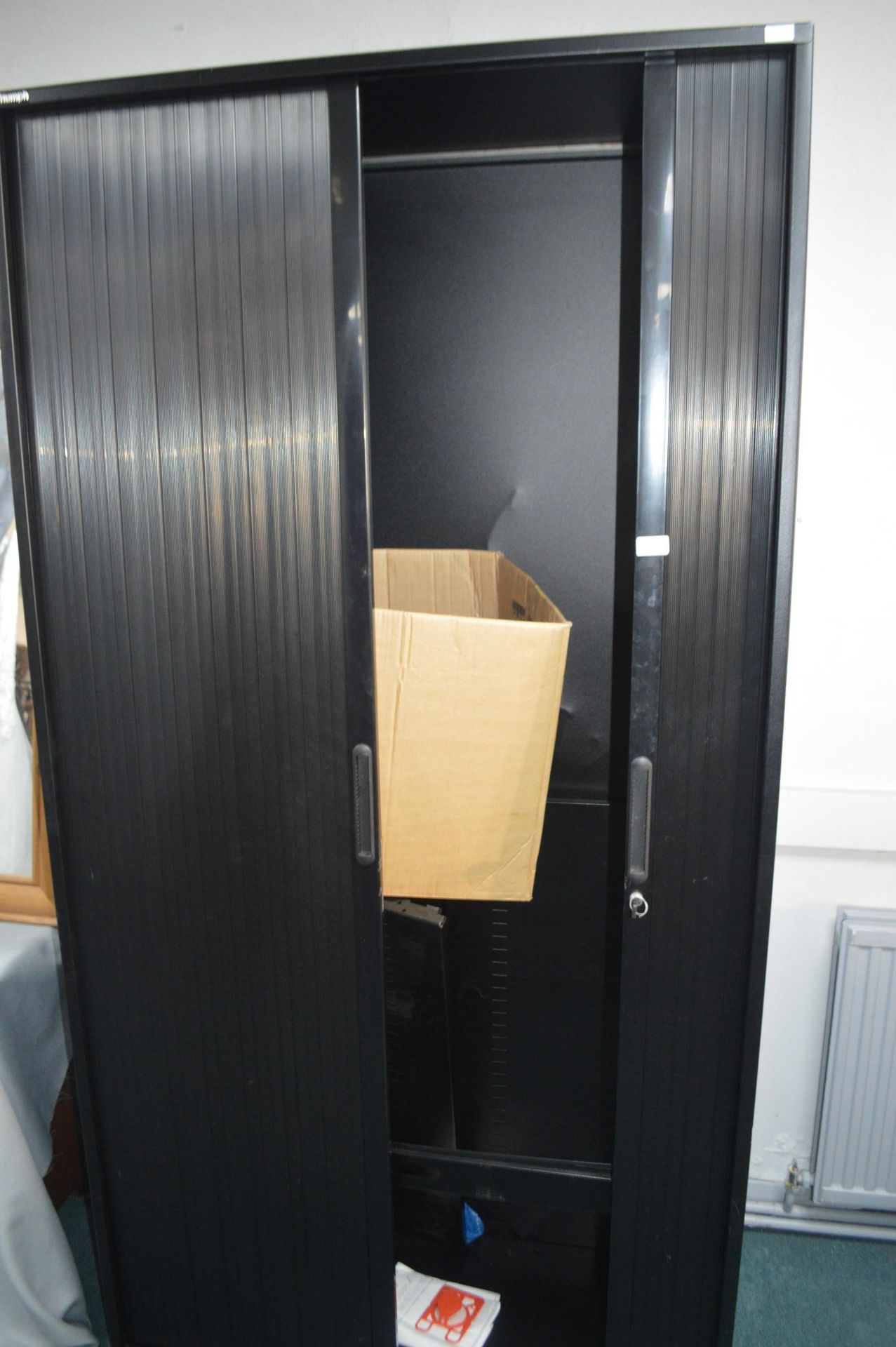 *Triumph Metal Lockable Cabinet with Roller Shutte - Image 2 of 2