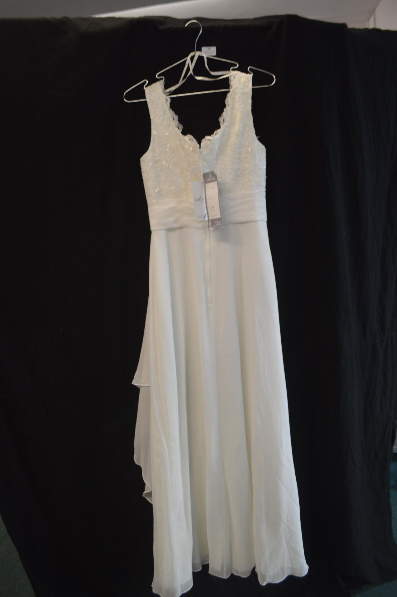 Wedding Dress in Ivory by Kenneth Winston Size: 8 - Image 2 of 2