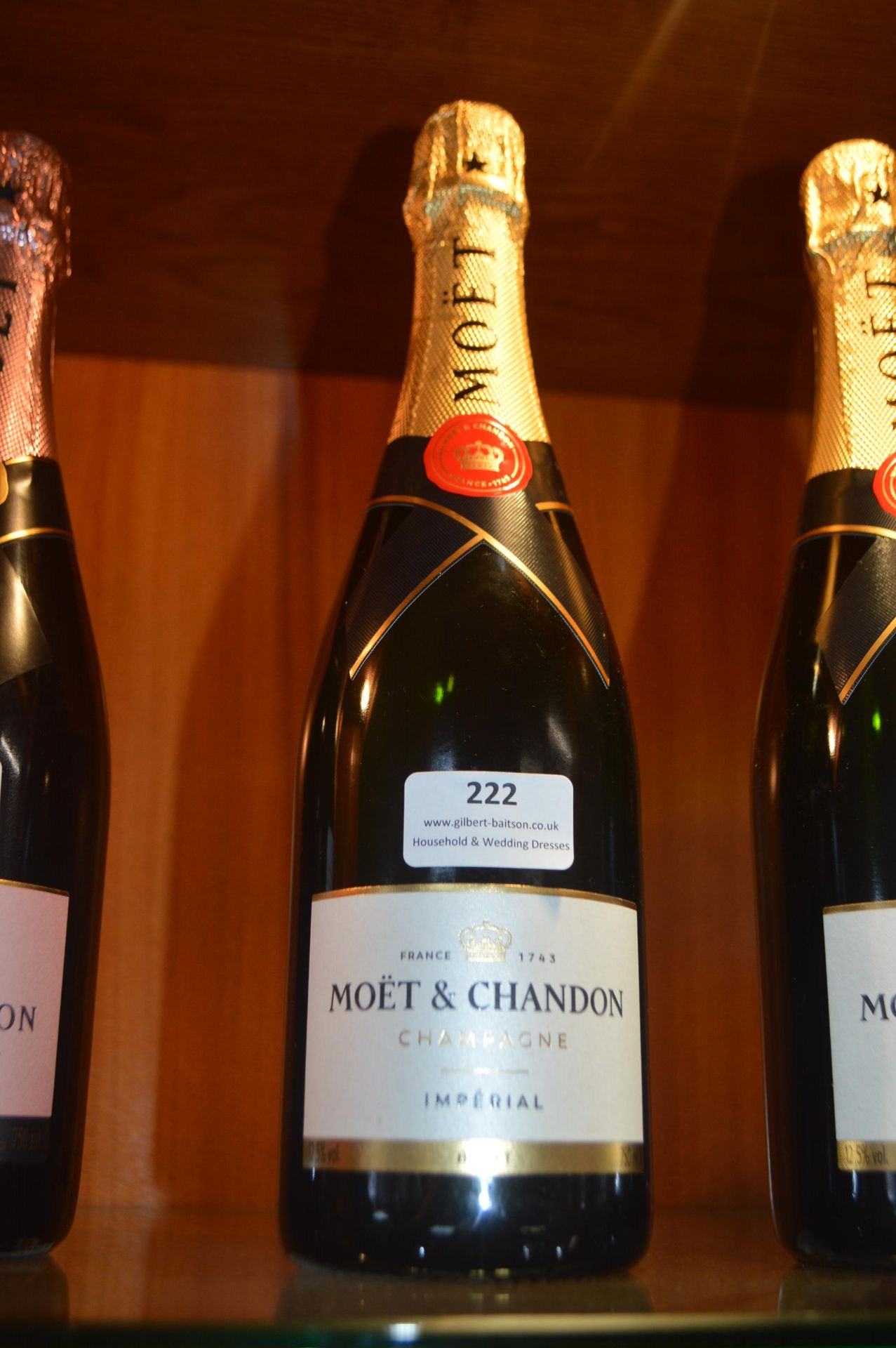 Moet and Chandon Imperial Champagne 75cl