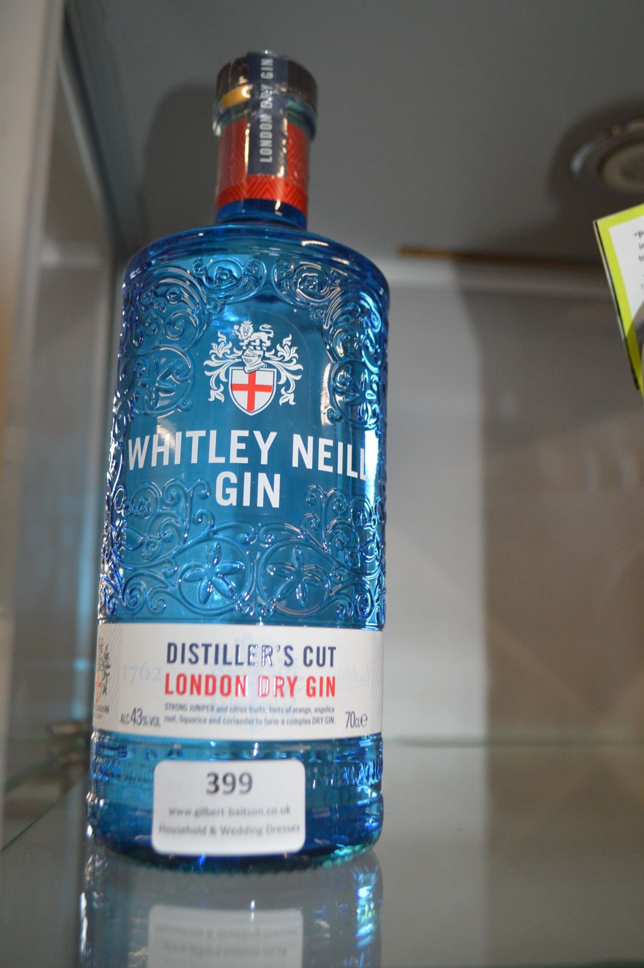 Whitely Neill Distillers Cut London Dry Gin 70cl