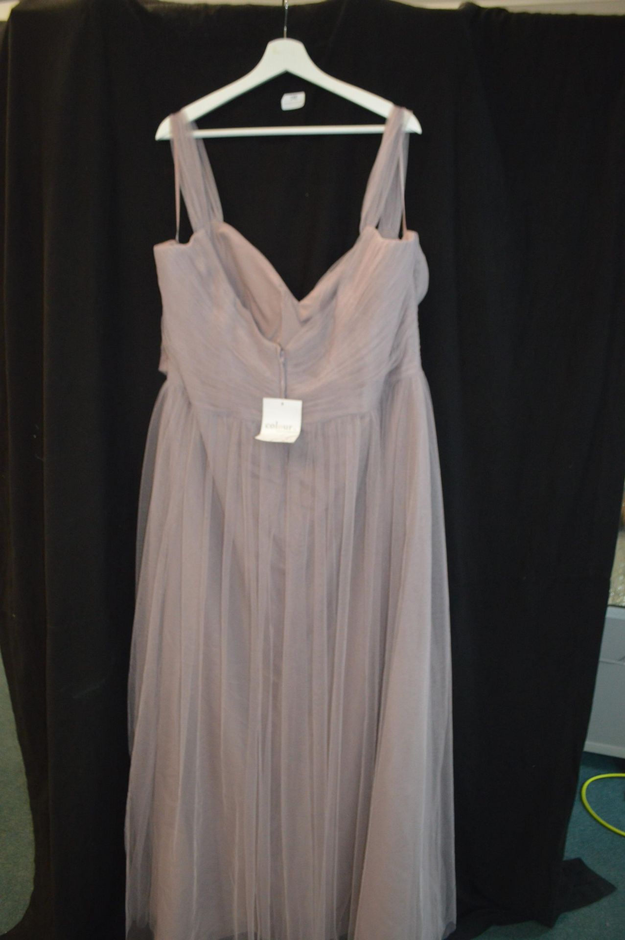 Prom Dress in Lavender by Kenneth Winston Size: 28 - Image 2 of 2