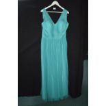 Prom Dress in Jade by Kenneth Winston for Private Label Size: 20